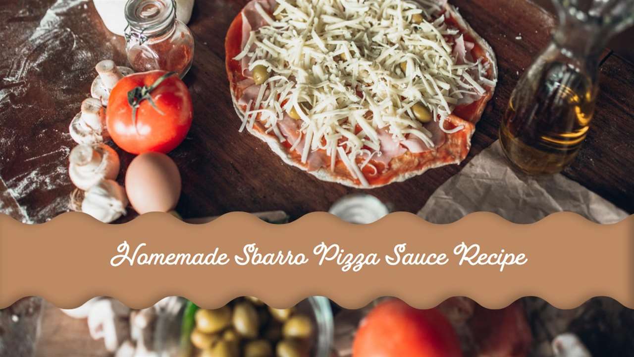 Sbarro Pizza Sauce Recipe