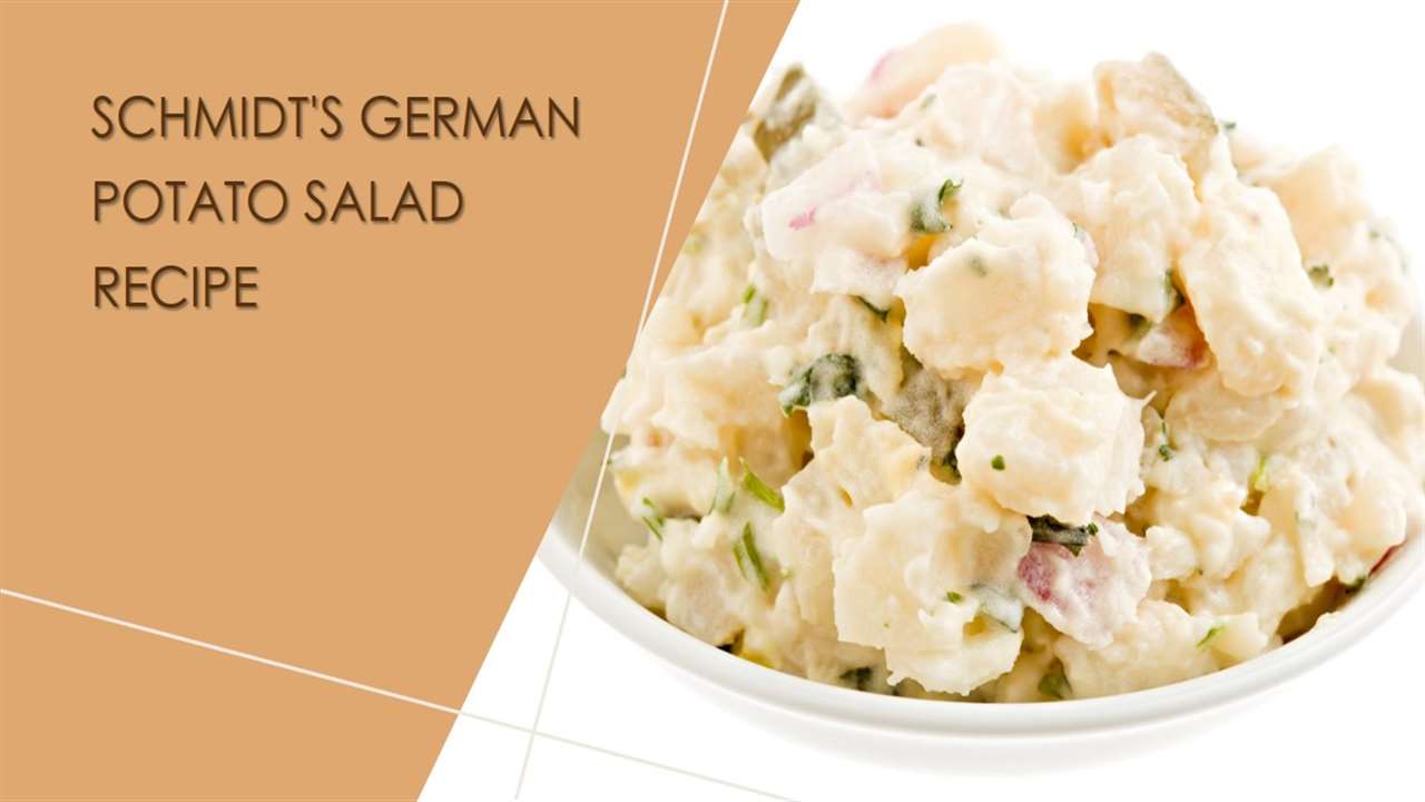 Schmidt's German Potato Salad Recipe