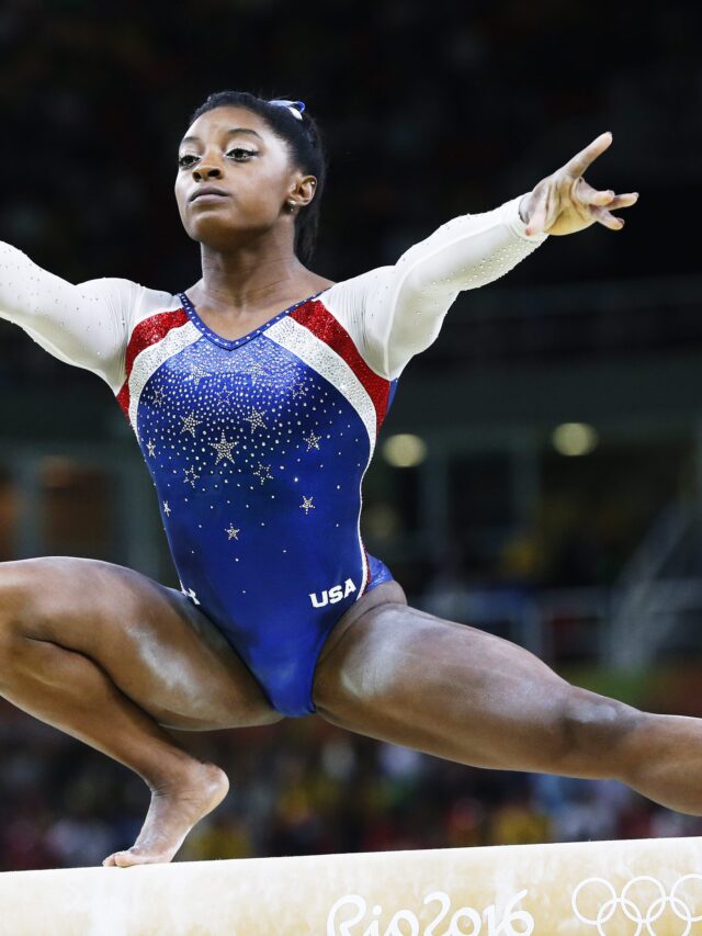 The Olympic Gold Medallist Simone Biles, the Gymnastics Queen, Performs Historic Yurchenko Double Pike Vault With Jump To Be Named After Her | Simone Biles Olympic Gold February-March 2024